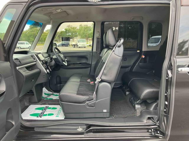 タント カスタムＸ　トップエディションＳＡＩＩ　２ＷＤ　ＣＶＴ　６６０ｃｃ　両側スライドドア　社外ナビ　バックモニター　被害軽減ブレーキ　横滑り防止装置　ＡＢＳ　アイドリングストップ　プッシュボタンスタート　ベンチシート　オートエアコン（74枚目）