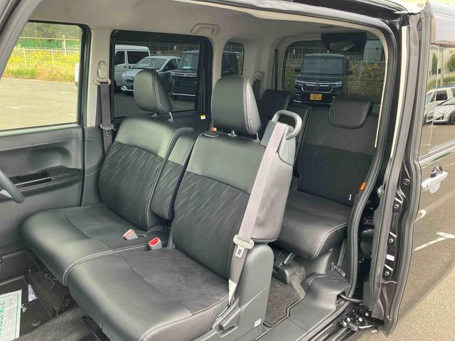 タント カスタムＸ　トップエディションＳＡＩＩ　２ＷＤ　ＣＶＴ　６６０ｃｃ　両側スライドドア　社外ナビ　バックモニター　被害軽減ブレーキ　横滑り防止装置　ＡＢＳ　アイドリングストップ　プッシュボタンスタート　ベンチシート　オートエアコン（75枚目）