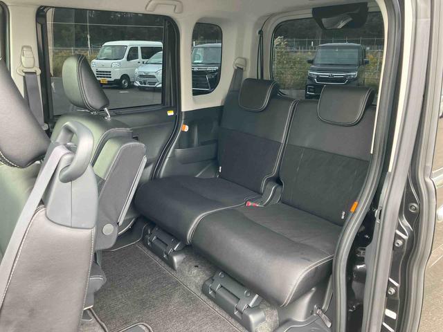 タント カスタムＸ　トップエディションＳＡＩＩ　２ＷＤ　ＣＶＴ　６６０ｃｃ　両側スライドドア　社外ナビ　バックモニター　被害軽減ブレーキ　横滑り防止装置　ＡＢＳ　アイドリングストップ　プッシュボタンスタート　ベンチシート　オートエアコン（77枚目）