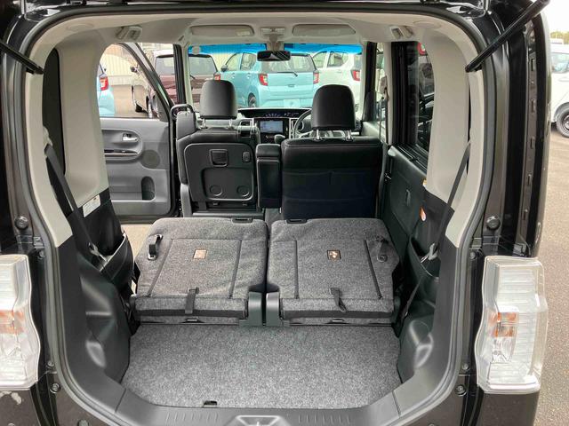 タント カスタムＸ　トップエディションＳＡＩＩ　２ＷＤ　ＣＶＴ　６６０ｃｃ　両側スライドドア　社外ナビ　バックモニター　被害軽減ブレーキ　横滑り防止装置　ＡＢＳ　アイドリングストップ　プッシュボタンスタート　ベンチシート　オートエアコン（80枚目）