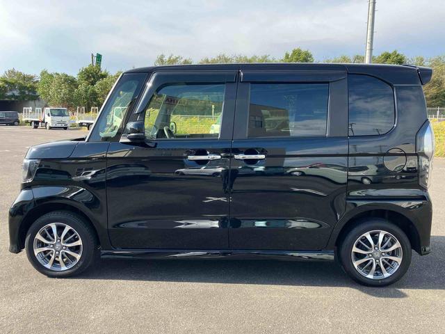 N-BOXカスタム L 4WD CVT 660cc 電動スライドドア ディスプレイオーディオ オートエアコン バックモニター 運転席・助手席エアバッグ ABS クルーズコントロール 車検整備付(2枚目)