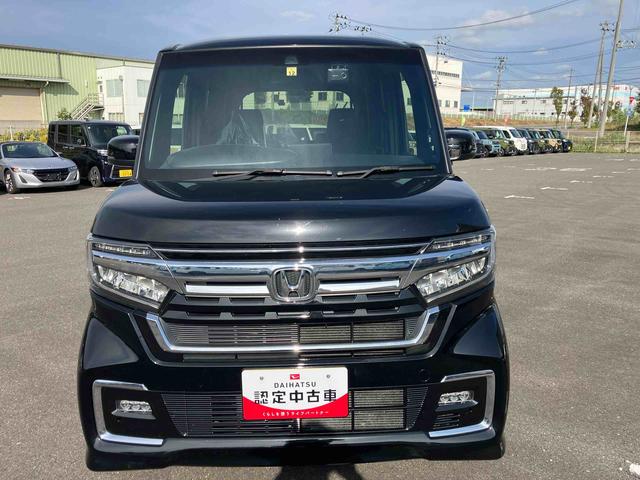 N-BOXカスタム L 4WD CVT 660cc 電動スライドドア ディスプレイオーディオ オートエアコン バックモニター 運転席・助手席エアバッグ ABS クルーズコントロール 車検整備付(8枚目)