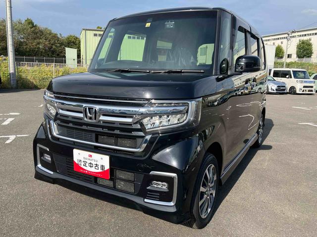N-BOXカスタム L 4WD CVT 660cc 電動スライドドア ディスプレイオーディオ オートエアコン バックモニター 運転席・助手席エアバッグ ABS クルーズコントロール 車検整備付(9枚目)