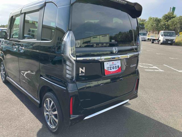 N-BOXカスタム L 4WD CVT 660cc 電動スライドドア ディスプレイオーディオ オートエアコン バックモニター 運転席・助手席エアバッグ ABS クルーズコントロール 車検整備付(14枚目)