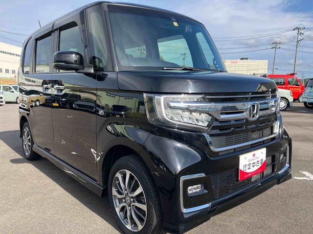 N-BOXカスタム L 4WD CVT 660cc 電動スライドドア ディスプレイオーディオ オートエアコン バックモニター 運転席・助手席エアバッグ ABS クルーズコントロール 車検整備付(20枚目)