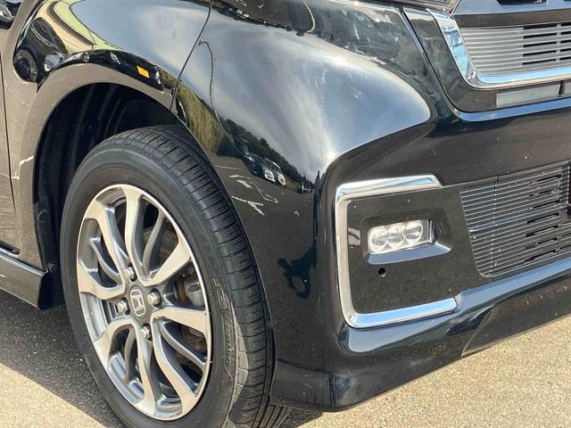 N-BOXカスタム L 4WD CVT 660cc 電動スライドドア ディスプレイオーディオ オートエアコン バックモニター 運転席・助手席エアバッグ ABS クルーズコントロール 車検整備付(21枚目)
