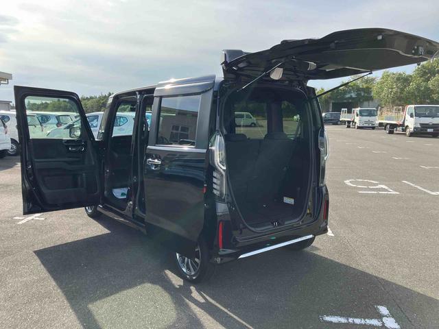 N-BOXカスタム L 4WD CVT 660cc 電動スライドドア ディスプレイオーディオ オートエアコン バックモニター 運転席・助手席エアバッグ ABS クルーズコントロール 車検整備付(29枚目)