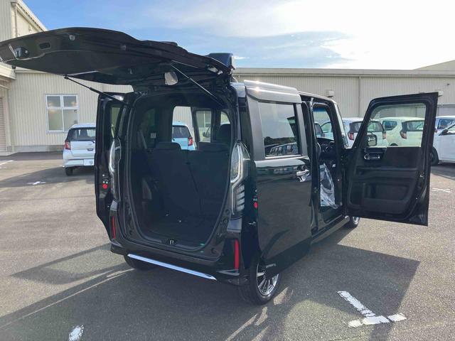 N-BOXカスタム L 4WD CVT 660cc 電動スライドドア ディスプレイオーディオ オートエアコン バックモニター 運転席・助手席エアバッグ ABS クルーズコントロール 車検整備付(31枚目)