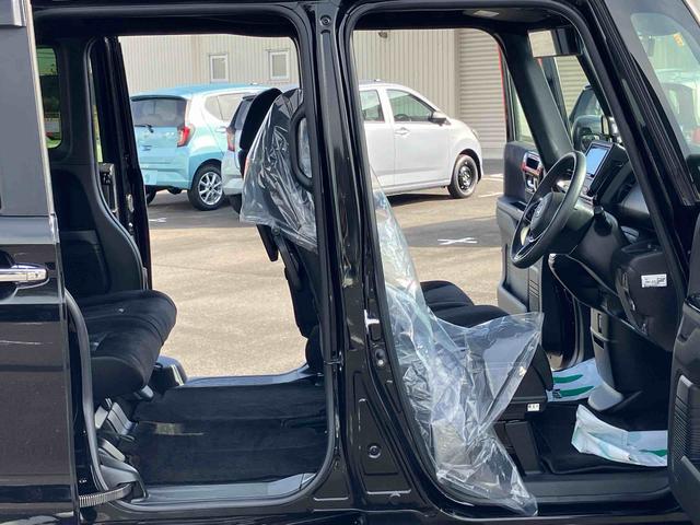 N-BOXカスタム L 4WD CVT 660cc 電動スライドドア ディスプレイオーディオ オートエアコン バックモニター 運転席・助手席エアバッグ ABS クルーズコントロール 車検整備付(33枚目)