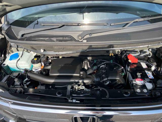 N-BOXカスタム L 4WD CVT 660cc 電動スライドドア ディスプレイオーディオ オートエアコン バックモニター 運転席・助手席エアバッグ ABS クルーズコントロール 車検整備付(35枚目)