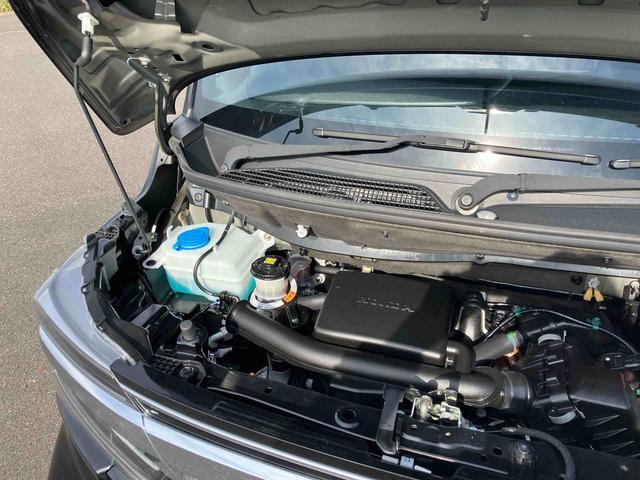 N-BOXカスタム L 4WD CVT 660cc 電動スライドドア ディスプレイオーディオ オートエアコン バックモニター 運転席・助手席エアバッグ ABS クルーズコントロール 車検整備付(36枚目)