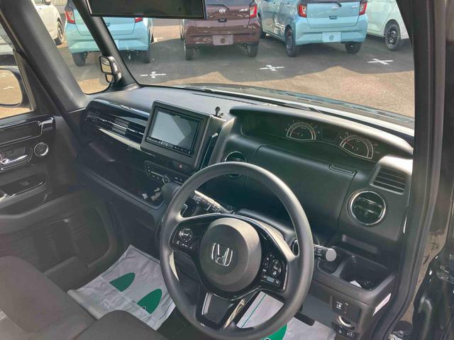 N-BOXカスタム L 4WD CVT 660cc 電動スライドドア ディスプレイオーディオ オートエアコン バックモニター 運転席・助手席エアバッグ ABS クルーズコントロール 車検整備付(41枚目)