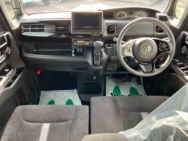N-BOXカスタム L 4WD CVT 660cc 電動スライドドア ディスプレイオーディオ オートエアコン バックモニター 運転席・助手席エアバッグ ABS クルーズコントロール 車検整備付(44枚目)