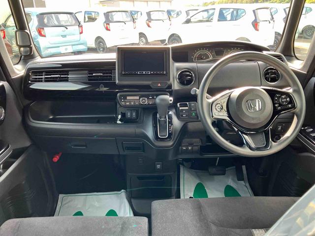 N-BOXカスタム L 4WD CVT 660cc 電動スライドドア ディスプレイオーディオ オートエアコン バックモニター 運転席・助手席エアバッグ ABS クルーズコントロール 車検整備付(45枚目)