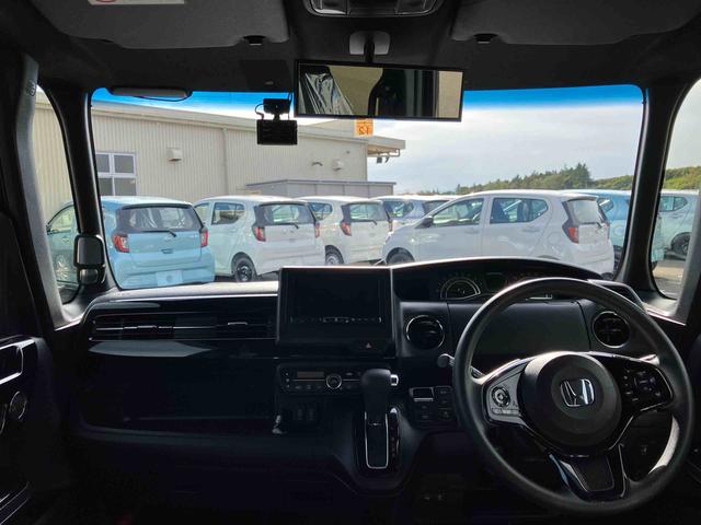 N-BOXカスタム L 4WD CVT 660cc 電動スライドドア ディスプレイオーディオ オートエアコン バックモニター 運転席・助手席エアバッグ ABS クルーズコントロール 車検整備付(46枚目)