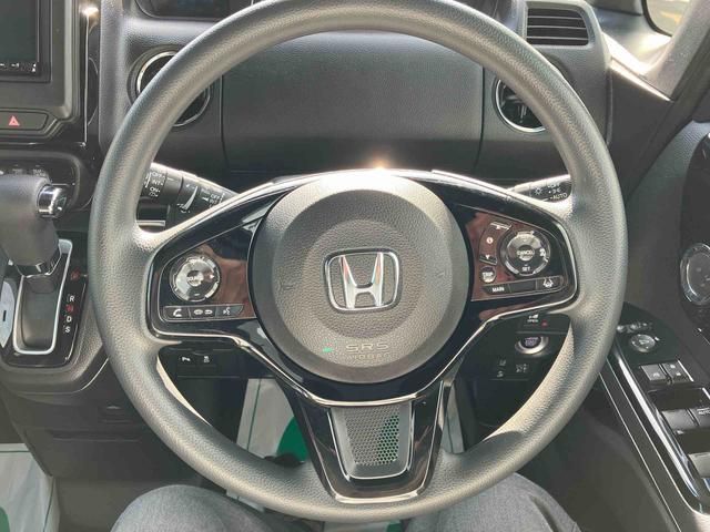 N-BOXカスタム L 4WD CVT 660cc 電動スライドドア ディスプレイオーディオ オートエアコン バックモニター 運転席・助手席エアバッグ ABS クルーズコントロール 車検整備付(47枚目)