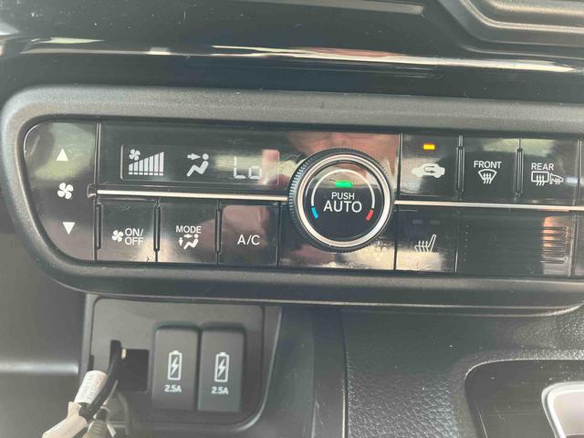 N-BOXカスタム L 4WD CVT 660cc 電動スライドドア ディスプレイオーディオ オートエアコン バックモニター 運転席・助手席エアバッグ ABS クルーズコントロール 車検整備付(65枚目)