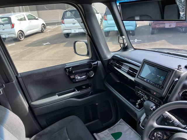N-BOXカスタム L 4WD CVT 660cc 電動スライドドア ディスプレイオーディオ オートエアコン バックモニター 運転席・助手席エアバッグ ABS クルーズコントロール 車検整備付(72枚目)
