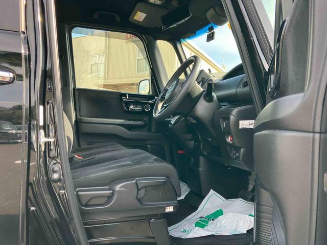 N-BOXカスタム L 4WD CVT 660cc 電動スライドドア ディスプレイオーディオ オートエアコン バックモニター 運転席・助手席エアバッグ ABS クルーズコントロール 車検整備付(74枚目)