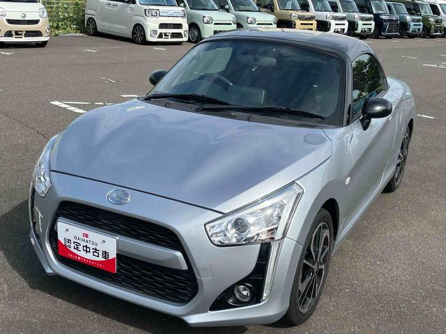 コペン ローブ　２ＷＤ　ＣＶＴ　６６０ｃｃ　ターボ　電動開閉ルーフ　純正アルミホイール　ＥＴＣ車載器　オートエアコン　シートヒーター　アイドリングストップ　プッシュボタンスタート　横滑り防止装置　ＡＢＳ（3枚目）