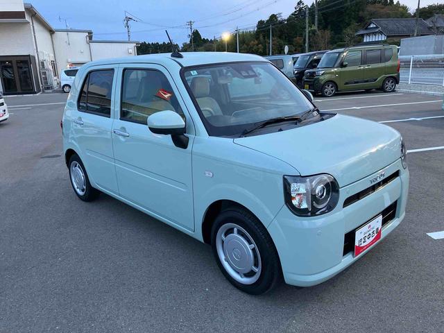 ミラトコット G リミテッド SAIII 2WD CVT 660cc ナビ 全方位モニター 前席シートヒーター オートエアコン 衝突被害軽減ブレーキ 横滑り防止装置 ABS アイドリングストップ プッシュボタンスタート 社外ETC車載器(3枚目)