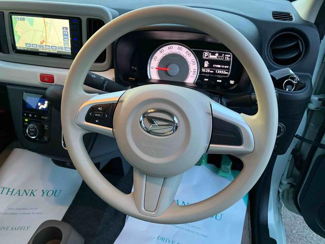 ミラトコット G リミテッド SAIII 2WD CVT 660cc ナビ 全方位モニター 前席シートヒーター オートエアコン 衝突被害軽減ブレーキ 横滑り防止装置 ABS アイドリングストップ プッシュボタンスタート 社外ETC車載器(16枚目)