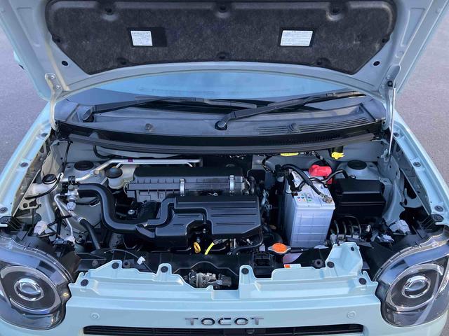 ミラトコット G リミテッド SAIII 2WD CVT 660cc ナビ 全方位モニター 前席シートヒーター オートエアコン 衝突被害軽減ブレーキ 横滑り防止装置 ABS アイドリングストップ プッシュボタンスタート 社外ETC車載器(17枚目)