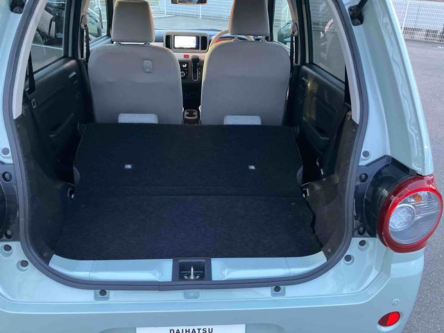 ミラトコット G リミテッド SAIII 2WD CVT 660cc ナビ 全方位モニター 前席シートヒーター オートエアコン 衝突被害軽減ブレーキ 横滑り防止装置 ABS アイドリングストップ プッシュボタンスタート 社外ETC車載器(39枚目)