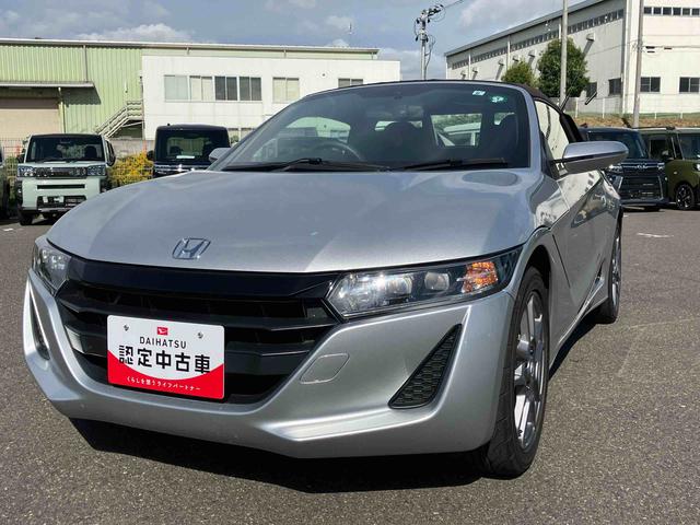 S660 β 2WD CVT 660cc ターボ パドルシフト ETC車載器 ABS 横滑り防止装置 オートエアコン 運転席・助手席エアバッグ ABS パワーウィンドウ 集中ドアロック(2枚目)