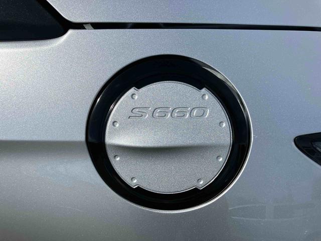 S660 β 2WD CVT 660cc ターボ パドルシフト ETC車載器 ABS 横滑り防止装置 オートエアコン 運転席・助手席エアバッグ ABS パワーウィンドウ 集中ドアロック(10枚目)