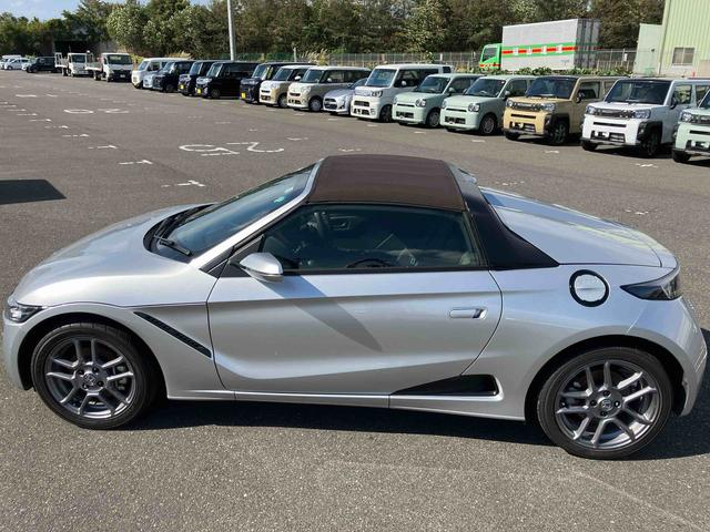 S660 β 2WD CVT 660cc ターボ パドルシフト ETC車載器 ABS 横滑り防止装置 オートエアコン 運転席・助手席エアバッグ ABS パワーウィンドウ 集中ドアロック(11枚目)