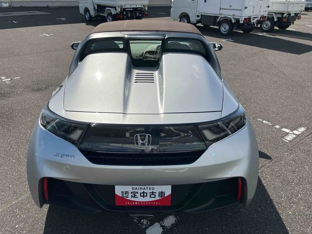 S660 β 2WD CVT 660cc ターボ パドルシフト ETC車載器 ABS 横滑り防止装置 オートエアコン 運転席・助手席エアバッグ ABS パワーウィンドウ 集中ドアロック(14枚目)