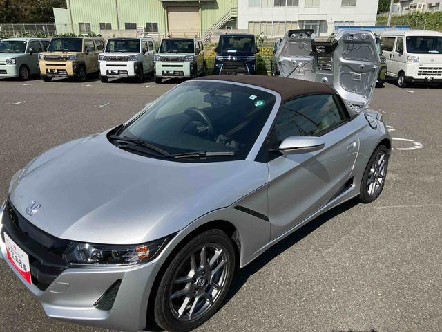 S660 β 2WD CVT 660cc ターボ パドルシフト ETC車載器 ABS 横滑り防止装置 オートエアコン 運転席・助手席エアバッグ ABS パワーウィンドウ 集中ドアロック(33枚目)