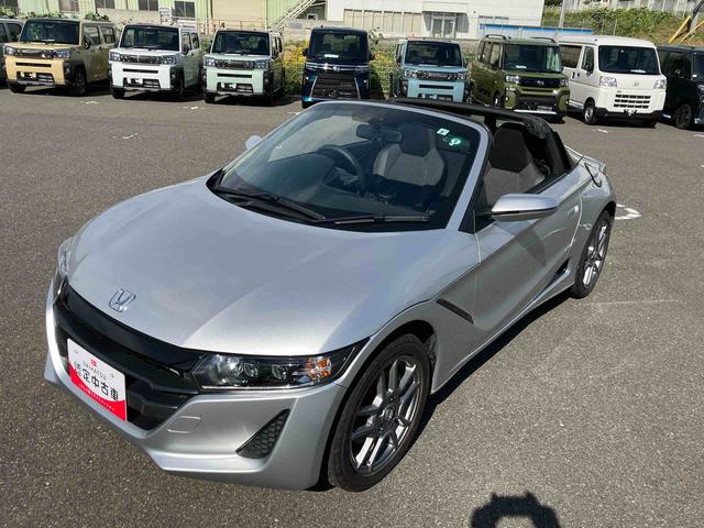 S660 β 2WD CVT 660cc ターボ パドルシフト ETC車載器 ABS 横滑り防止装置 オートエアコン 運転席・助手席エアバッグ ABS パワーウィンドウ 集中ドアロック(44枚目)