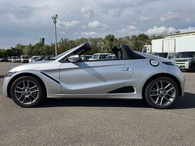 S660 β 2WD CVT 660cc ターボ パドルシフト ETC車載器 ABS 横滑り防止装置 オートエアコン 運転席・助手席エアバッグ ABS パワーウィンドウ 集中ドアロック(46枚目)