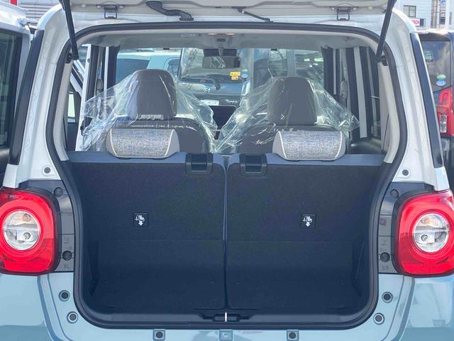 ムーヴキャンバス ストライプスＧ　２ＷＤ　ＣＶＴ　６６０ｃｃ　両側電動スライドドア　衝突被害軽減ブレーキ　横滑り防止装置　ＡＢＳ　アイドリングストップ　プッシュボタンスタート　ホットカップホルダー　前席シートヒーター　届出済未使用車（31枚目）