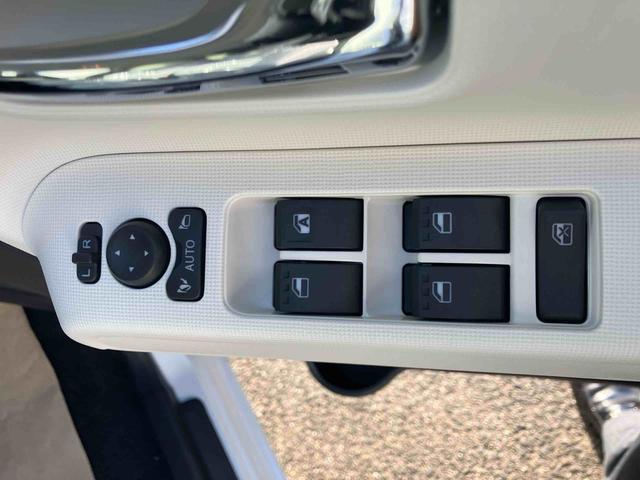 ムーヴキャンバス ストライプスＧ　２ＷＤ　ＣＶＴ　６６０ｃｃ　両側電動スライドドア　衝突被害軽減ブレーキ　横滑り防止装置　ＡＢＳ　アイドリングストップ　プッシュボタンスタート　ホットカップホルダー　前席シートヒーター　届出済未使用車（34枚目）