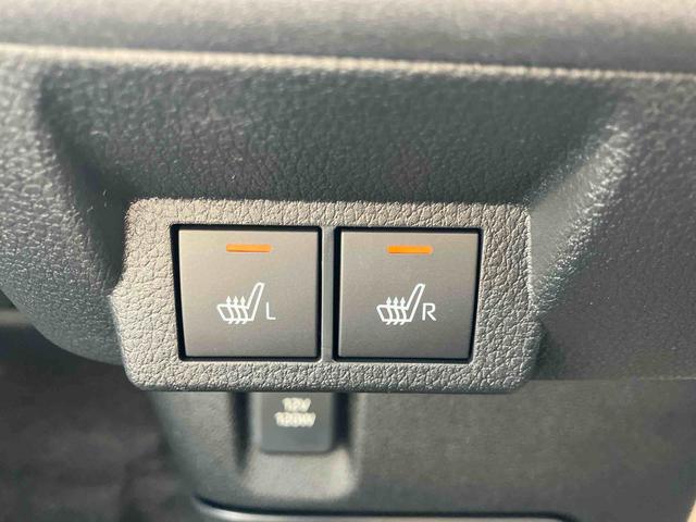 ムーヴキャンバス ストライプスＧ　２ＷＤ　ＣＶＴ　６６０ｃｃ　両側電動スライドドア　衝突被害軽減ブレーキ　横滑り防止装置　ＡＢＳ　アイドリングストップ　プッシュボタンスタート　ホットカップホルダー　前席シートヒーター　届出済未使用車（47枚目）