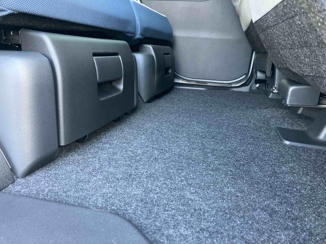 ムーヴキャンバス ストライプスＧ　２ＷＤ　ＣＶＴ　６６０ｃｃ　両側電動スライドドア　衝突被害軽減ブレーキ　横滑り防止装置　ＡＢＳ　アイドリングストップ　プッシュボタンスタート　ホットカップホルダー　前席シートヒーター　届出済未使用車（63枚目）