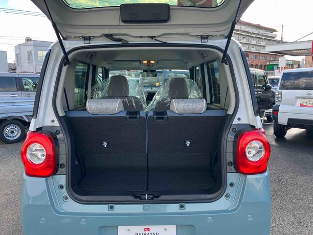 ムーヴキャンバス ストライプスＧ　２ＷＤ　ＣＶＴ　６６０ｃｃ　両側電動スライドドア　衝突被害軽減ブレーキ　横滑り防止装置　ＡＢＳ　アイドリングストップ　プッシュボタンスタート　ホットカップホルダー　前席シートヒーター　届出済未使用車（67枚目）