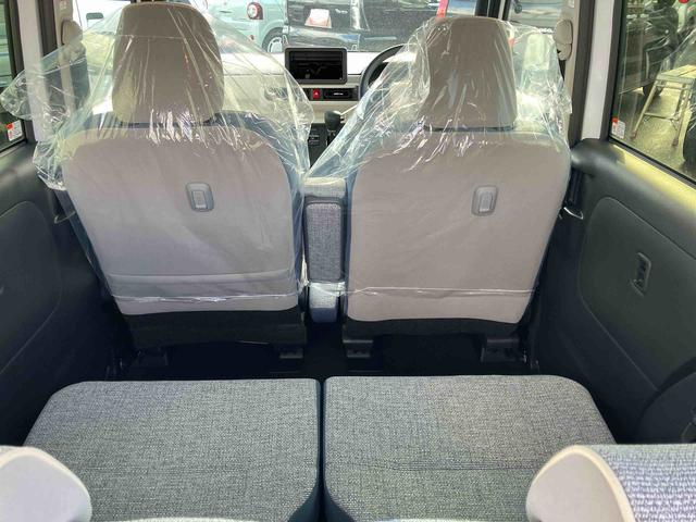 ムーヴキャンバス ストライプスＧ　２ＷＤ　ＣＶＴ　６６０ｃｃ　両側電動スライドドア　衝突被害軽減ブレーキ　横滑り防止装置　ＡＢＳ　アイドリングストップ　プッシュボタンスタート　ホットカップホルダー　前席シートヒーター　届出済未使用車（68枚目）