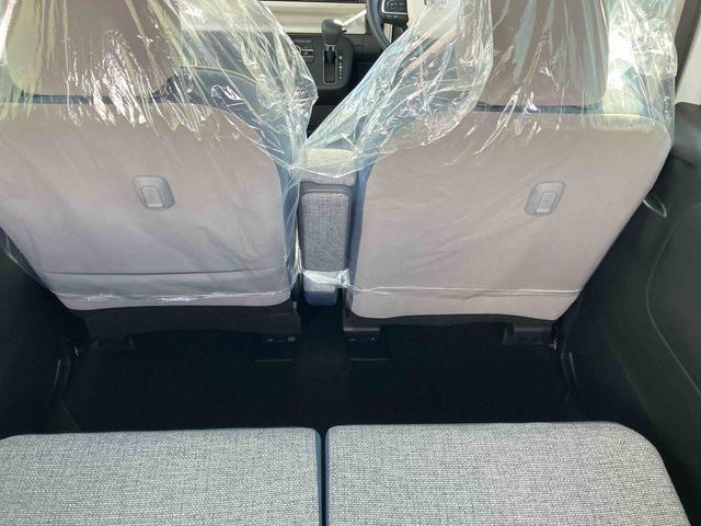 ムーヴキャンバス ストライプスＧ　２ＷＤ　ＣＶＴ　６６０ｃｃ　両側電動スライドドア　衝突被害軽減ブレーキ　横滑り防止装置　ＡＢＳ　アイドリングストップ　プッシュボタンスタート　ホットカップホルダー　前席シートヒーター　届出済未使用車（69枚目）