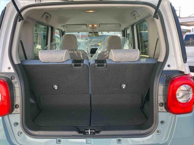 ムーヴキャンバス ストライプスＧ　２ＷＤ　ＣＶＴ　６６０ｃｃ　両側電動スライドドア　衝突被害軽減ブレーキ　横滑り防止装置　ＡＢＳ　アイドリングストップ　プッシュボタンスタート　ホットカップホルダー　前席シートヒーター　届出済未使用車（70枚目）