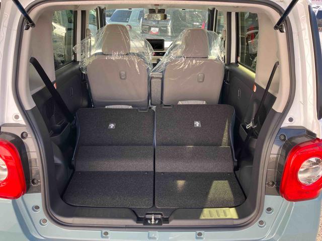 ムーヴキャンバス ストライプスＧ　２ＷＤ　ＣＶＴ　６６０ｃｃ　両側電動スライドドア　衝突被害軽減ブレーキ　横滑り防止装置　ＡＢＳ　アイドリングストップ　プッシュボタンスタート　ホットカップホルダー　前席シートヒーター　届出済未使用車（74枚目）