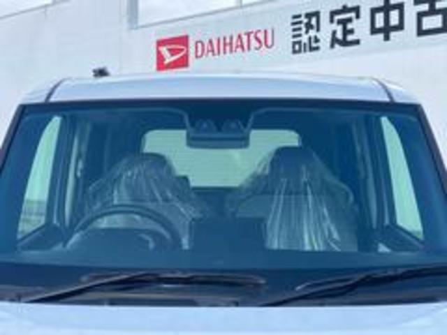 ムーヴキャンバス ストライプスＧ　２ＷＤ　ＣＶＴ　６６０ｃｃ　両側電動スライドドア　衝突被害軽減ブレーキ　横滑り防止装置　ＡＢＳ　アイドリングストップ　プッシュボタンスタート　ホットカップホルダー　前席シートヒーター　届出済未使用車（78枚目）