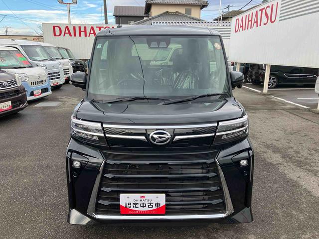 タント カスタムＲＳリミテッド　ターボ　２ＷＤ　ＣＶＴ　６６０ｃｃ　ターボ　両側電動スライドドア　衝突被害軽減ブレーキ　横滑り防止装置　ＡＢＳ　アイドリングストップ　プッシュボタンスタート　クルーズコントロール　届出済未使用車（11枚目）