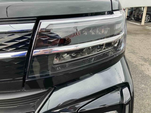 タント カスタムＲＳリミテッド　ターボ　２ＷＤ　ＣＶＴ　６６０ｃｃ　ターボ　両側電動スライドドア　衝突被害軽減ブレーキ　横滑り防止装置　ＡＢＳ　アイドリングストップ　プッシュボタンスタート　クルーズコントロール　届出済未使用車（13枚目）