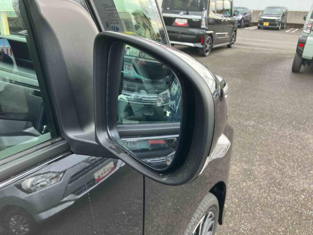 タント カスタムＲＳリミテッド　ターボ　２ＷＤ　ＣＶＴ　６６０ｃｃ　ターボ　両側電動スライドドア　衝突被害軽減ブレーキ　横滑り防止装置　ＡＢＳ　アイドリングストップ　プッシュボタンスタート　クルーズコントロール　届出済未使用車（18枚目）