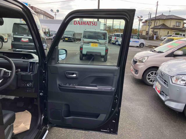 タント カスタムＲＳリミテッド　ターボ　２ＷＤ　ＣＶＴ　６６０ｃｃ　ターボ　両側電動スライドドア　衝突被害軽減ブレーキ　横滑り防止装置　ＡＢＳ　アイドリングストップ　プッシュボタンスタート　クルーズコントロール　届出済未使用車（20枚目）