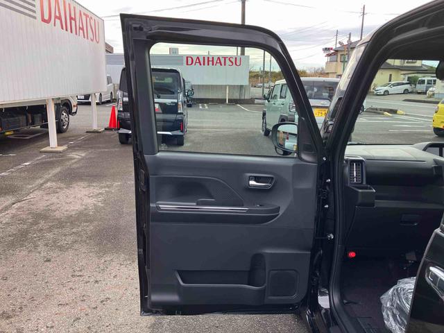 タント カスタムＲＳリミテッド　ターボ　２ＷＤ　ＣＶＴ　６６０ｃｃ　ターボ　両側電動スライドドア　衝突被害軽減ブレーキ　横滑り防止装置　ＡＢＳ　アイドリングストップ　プッシュボタンスタート　クルーズコントロール　届出済未使用車（23枚目）